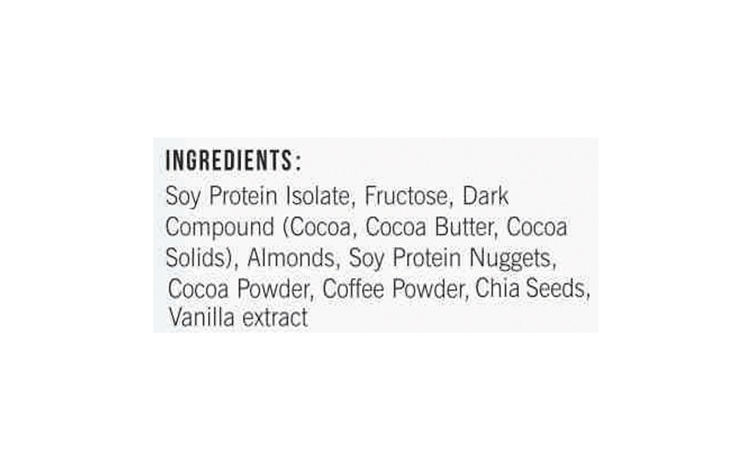 All Good Taste Protein Bar Vanilla Coffee Almond   Box  45 grams